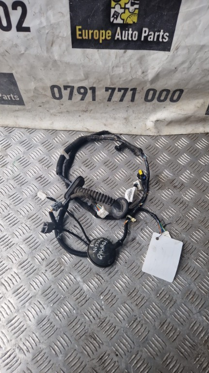 Cablaj usa dreapta fata Nissan Qashqai an fab. 2012 cod 24125JD06C