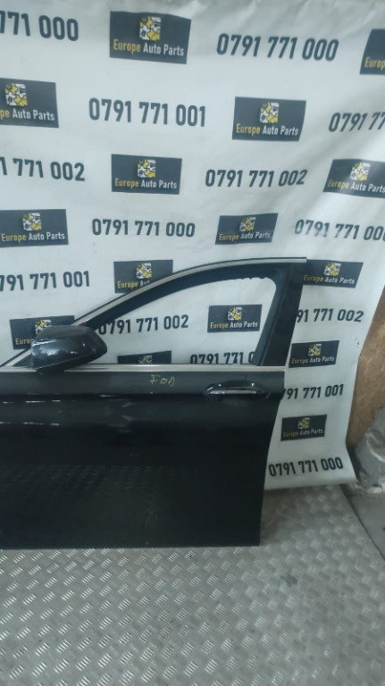 Cablaj usa stanga fata BMW seria 7 F01 F02 3.0 D 245cp / 180Kw cod motor N57-D30A ,an 2010