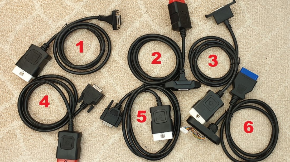 Cablu 16pin OBD2 pentru Delphi DS150E, Autocom, TCS CDP, Multidiag, WOW Wurth