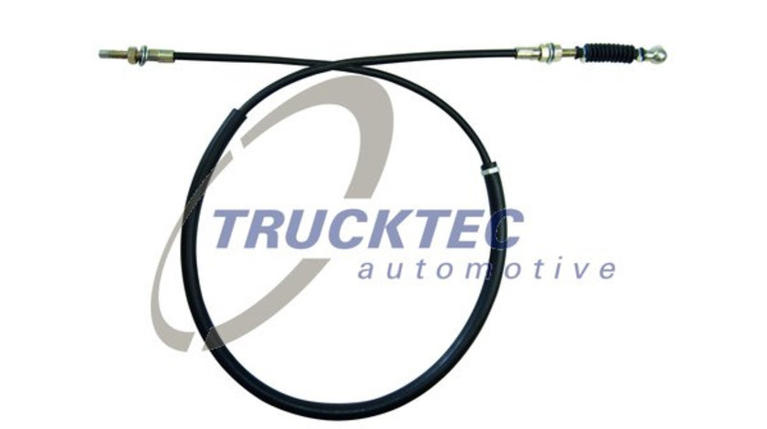 Cablu acceleratie (0128003 TRUCKTEC) MERCEDES-BENZ