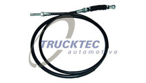 Cablu acceleratie (0128007 TRUCKTEC) MERCEDES-BENZ