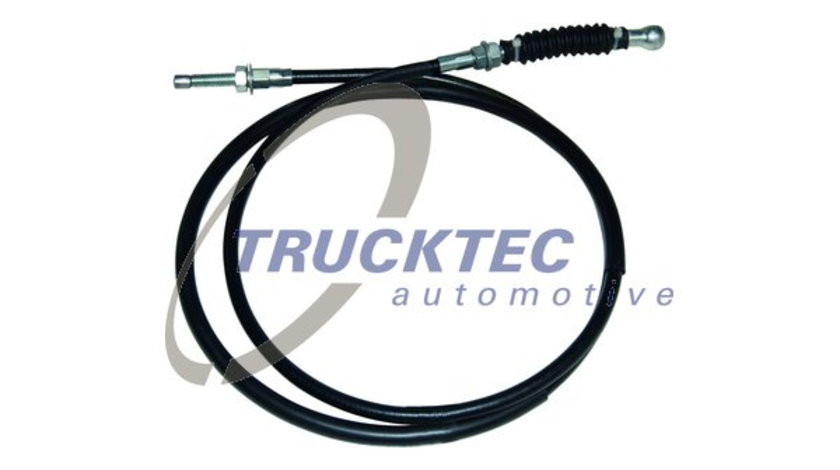 Cablu acceleratie (0128007 TRUCKTEC) MERCEDES-BENZ