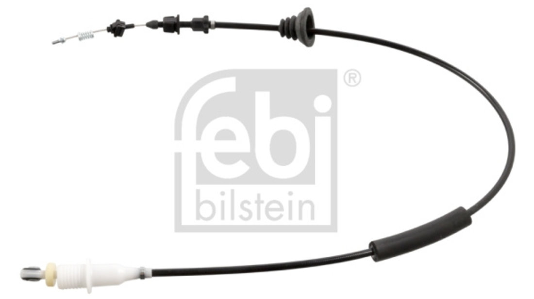 Cablu acceleratie (21380 FEBI BILSTEIN) MERCEDES-BENZ