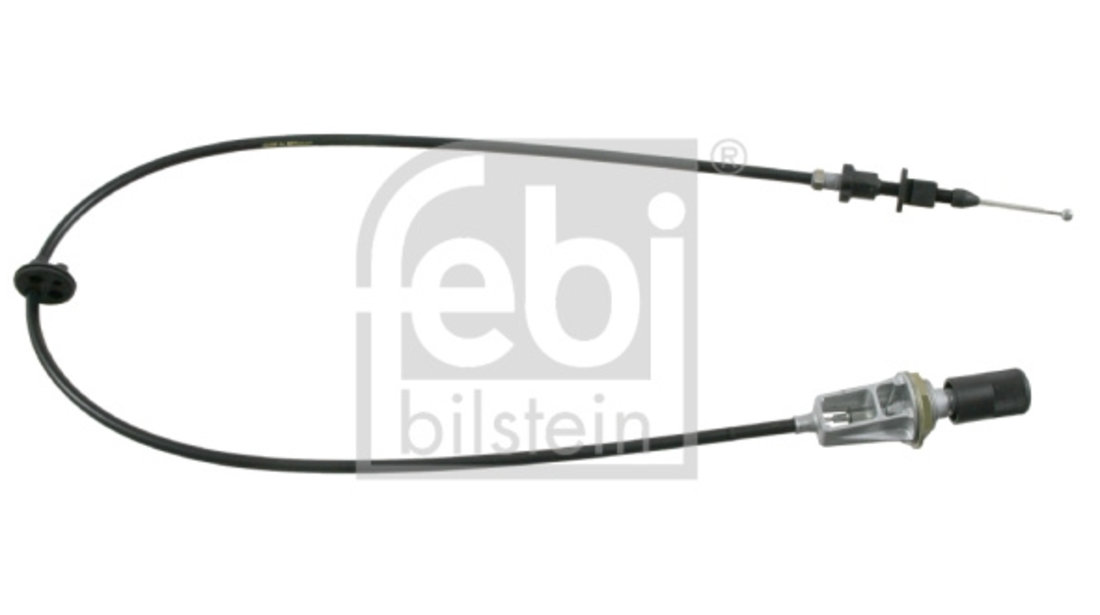 Cablu acceleratie (21827 FEBI BILSTEIN) MERCEDES-BENZ