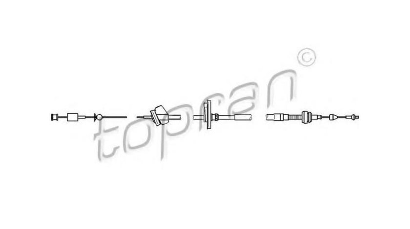 Cablu acceleratie Audi AUDI A6 (4B2, C5) 1997-2005 #2 112160