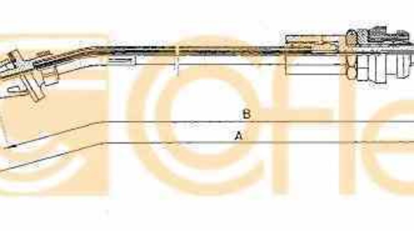 Cablu acceleratie BMW 3 E30 ADRIAUTO AD050315
