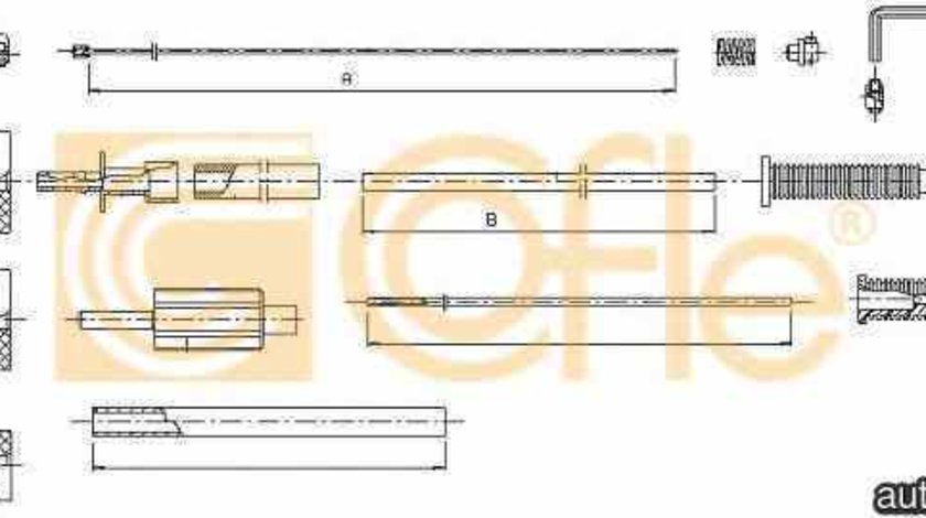 Cablu acceleratie CITROËN C8 EA EB ADRIAUTO AD350353