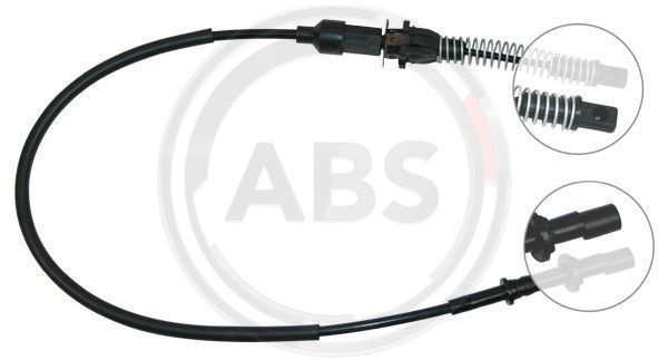 Cablu acceleratie fata (K32210 ABS) FORD