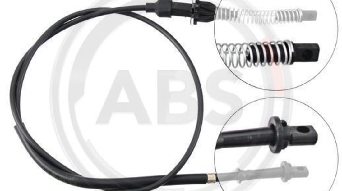 Cablu acceleratie fata (K32260 ABS) FORD