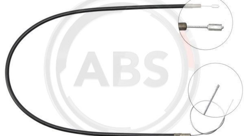 Cablu acceleratie fata (K33010 ABS) AUSTIN,ROVER