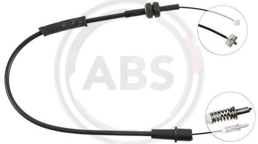 Cablu acceleratie fata (K33530 ABS) OPEL