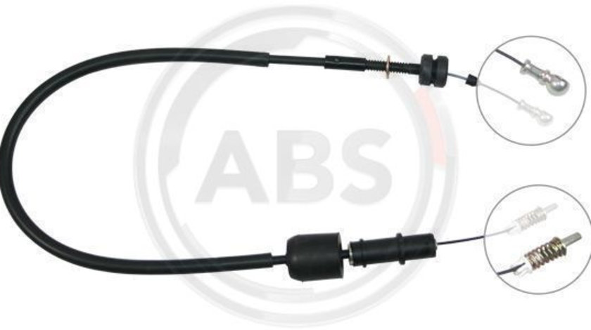 Cablu acceleratie fata (K33610 ABS) OPEL