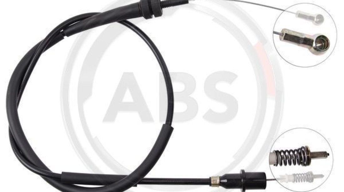 Cablu acceleratie fata (K33690 ABS) OPEL