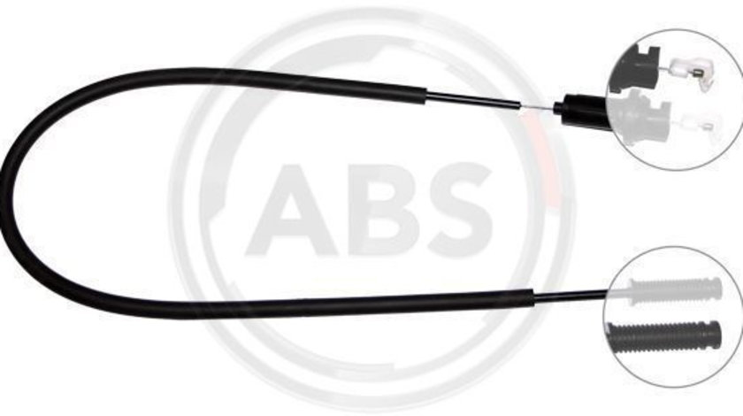 Cablu acceleratie fata (K33810 ABS) PEUGEOT