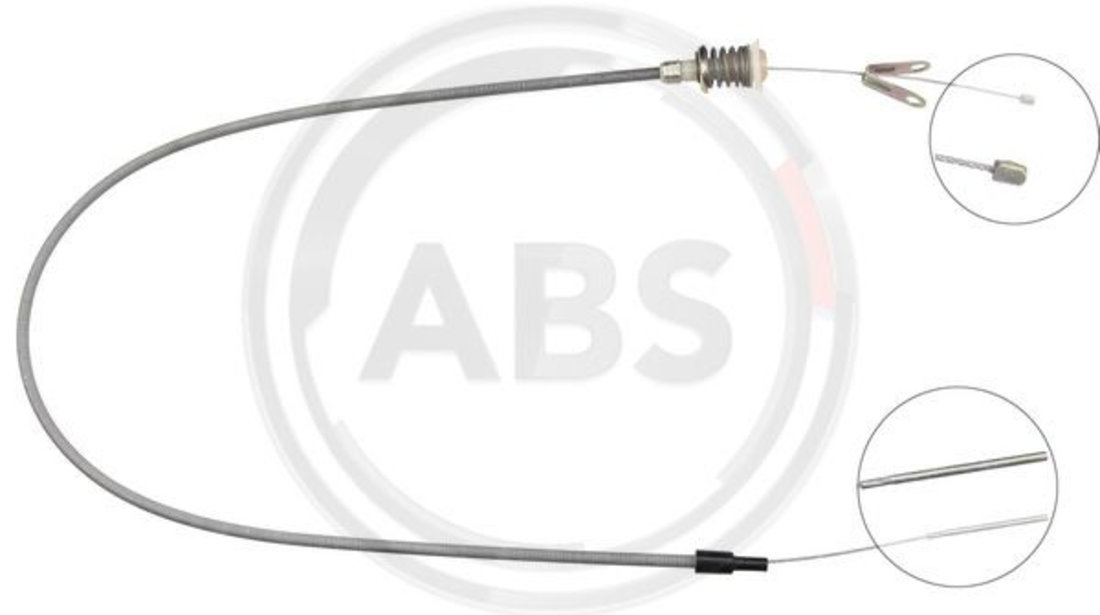 Cablu acceleratie fata (K34580 ABS) RENAULT