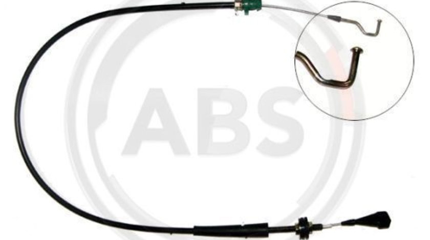 Cablu acceleratie fata (K35070 ABS) VW
