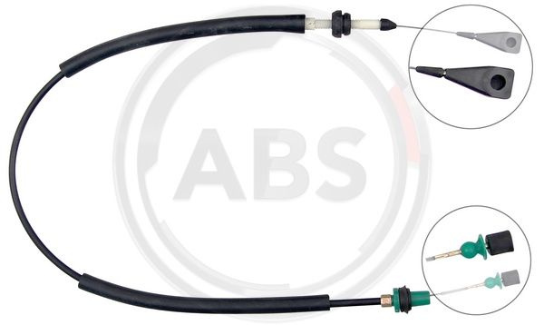 Cablu acceleratie fata (K35250 ABS) SEAT,VW