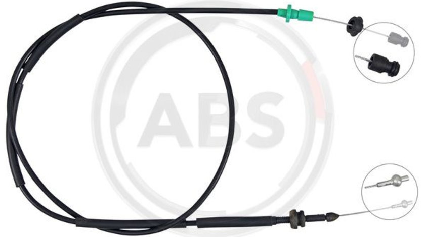 Cablu acceleratie fata (K35870 ABS) AUDI,SEAT,SKODA,VW