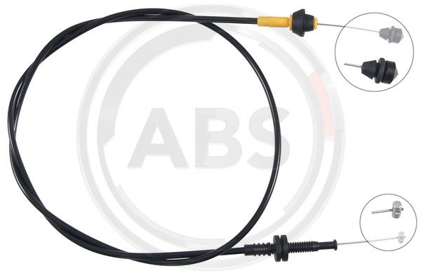 Cablu acceleratie fata (K36910 ABS) FORD