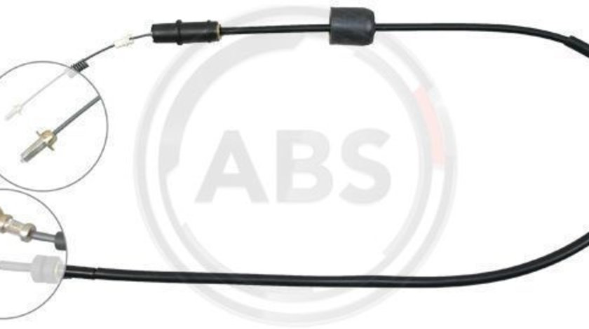 Cablu acceleratie fata (K36950 ABS) OPEL,VAUXHALL