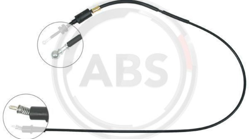 Cablu acceleratie fata (K36980 ABS) OPEL,VAUXHALL