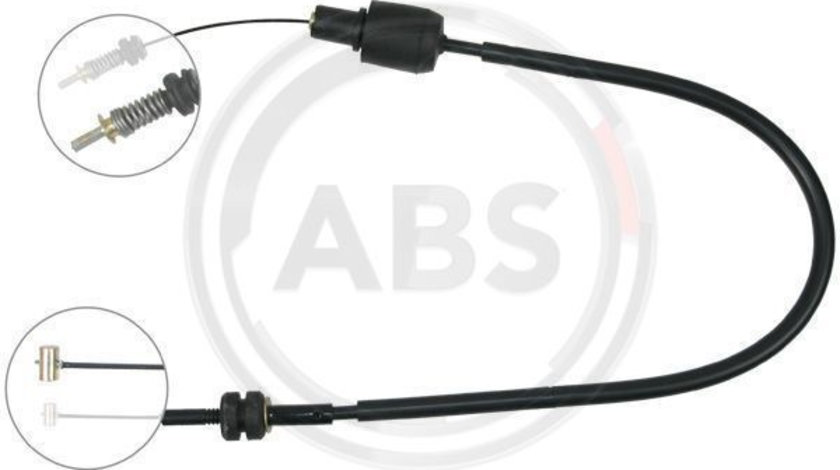 Cablu acceleratie fata (K37020 ABS) OPEL,VAUXHALL