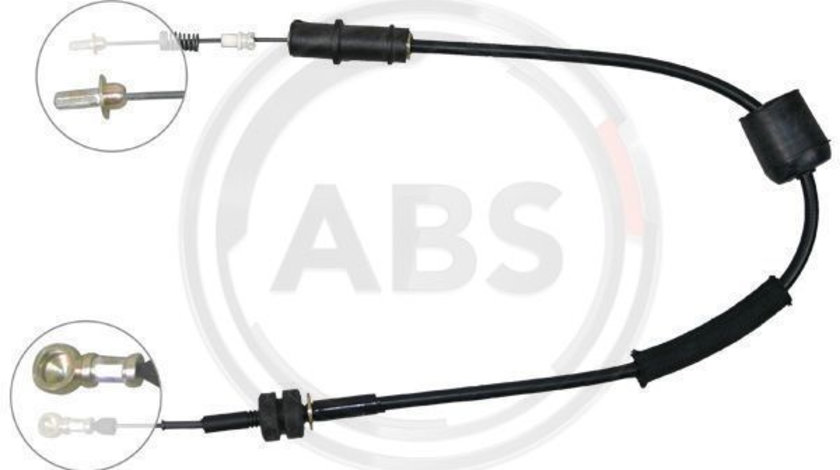 Cablu acceleratie fata (K37030 ABS) OPEL,SAAB,VAUXHALL