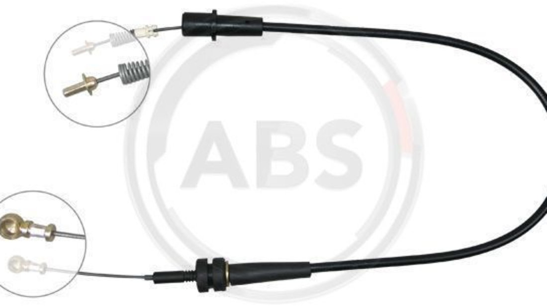 Cablu acceleratie fata (K37040 ABS) OPEL