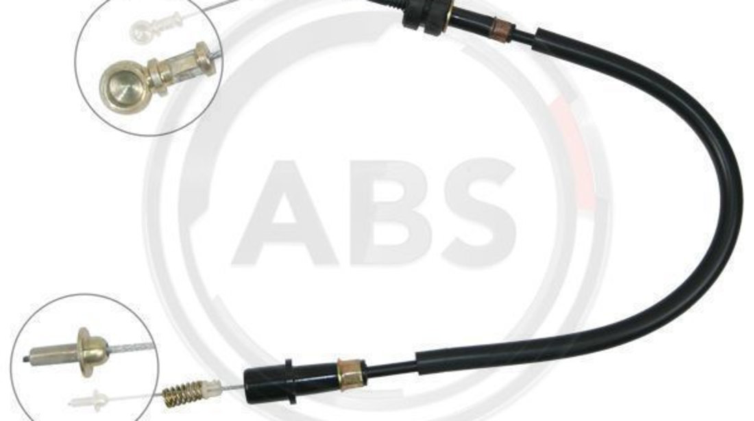 Cablu acceleratie fata (K37050 ABS) OPEL