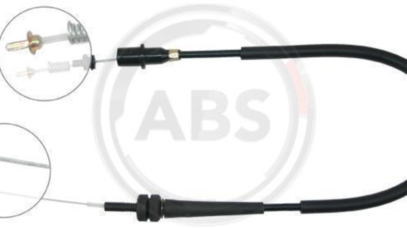 Cablu acceleratie fata (K37060 ABS) OPEL,VAUXHALL