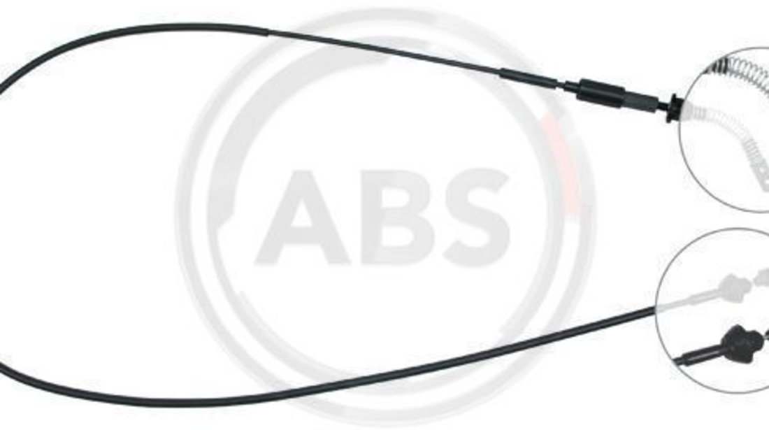 Cablu acceleratie fata (K37110 ABS) FORD