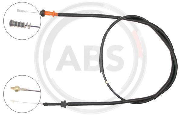 Cablu acceleratie fata (K37130 ABS) SEAT,SKODA,VW
