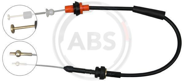Cablu acceleratie fata (K37150 ABS) SEAT,VW