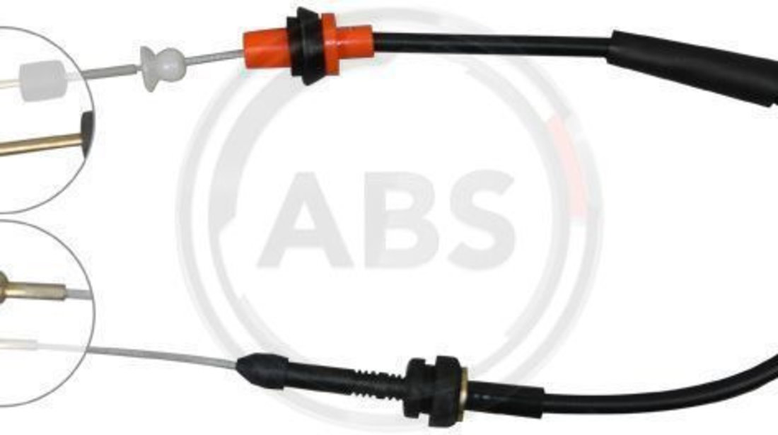 Cablu acceleratie fata (K37150 ABS) SEAT,VW
