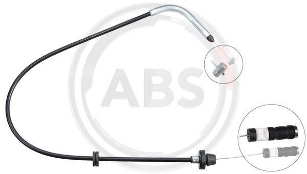 Cablu acceleratie fata (K37250 ABS) FIAT,FORD