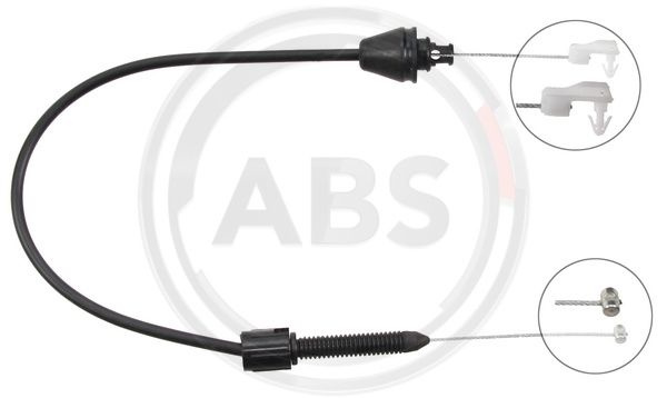 Cablu acceleratie fata (K37450 ABS) RENAULT
