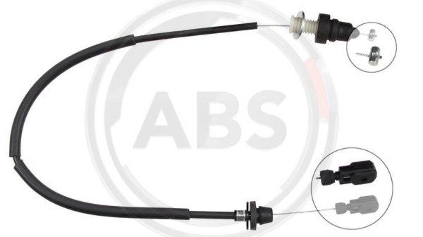 Cablu acceleratie fata (K37460 ABS) FIAT