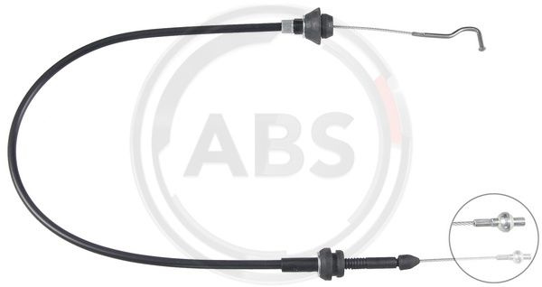 Cablu acceleratie fata (K37500 ABS) SKODA,VW