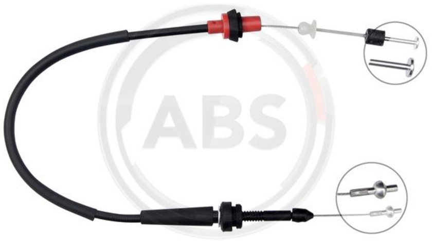 Cablu acceleratie fata (K37520 ABS) SEAT,VW