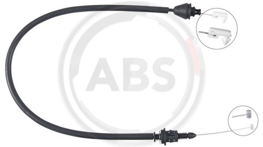Cablu acceleratie fata (K37540 ABS) RENAULT