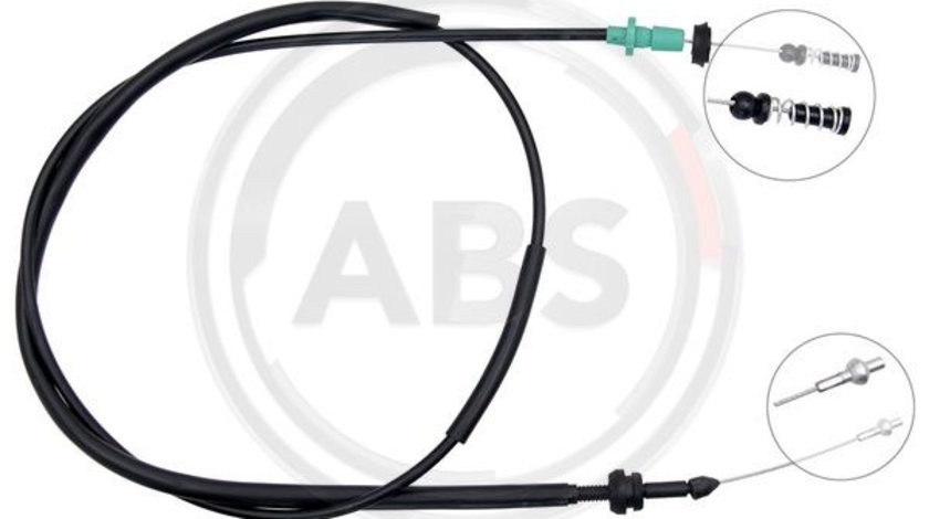 Cablu acceleratie fata (K37600 ABS) SKODA,VW