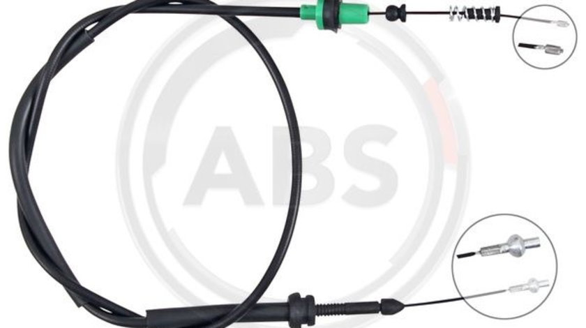 Cablu acceleratie fata (K37630 ABS) AUDI,SEAT,SKODA,VW