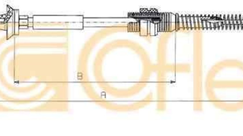 Cablu acceleratie FIAT DUCATO caroserie (230L) LINEX LIN142128