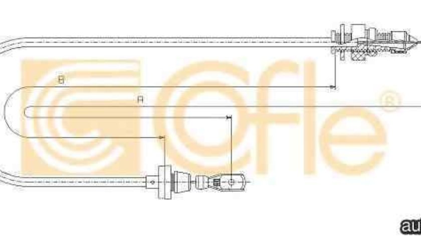 Cablu acceleratie FIAT MAREA Weekend (185) LINEX LIN142114