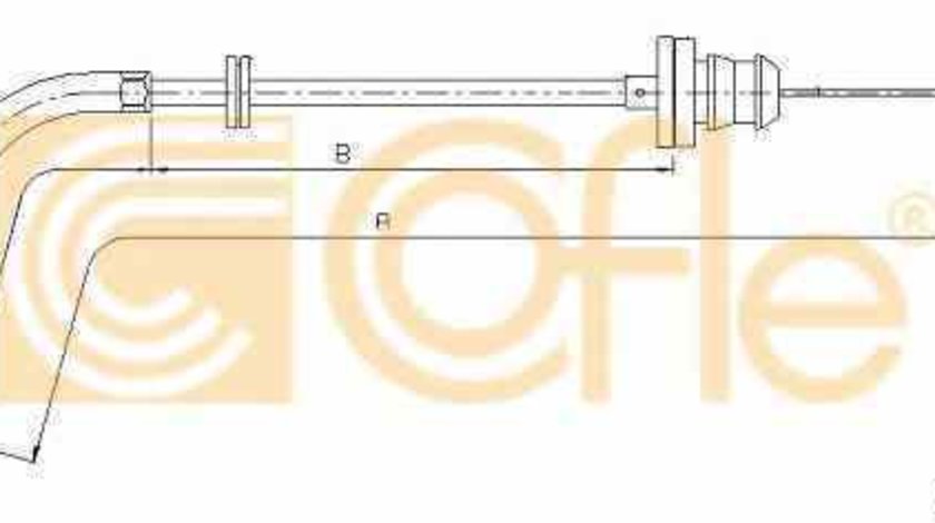 Cablu acceleratie FIAT PUNTO (188) LINEX LIN142144