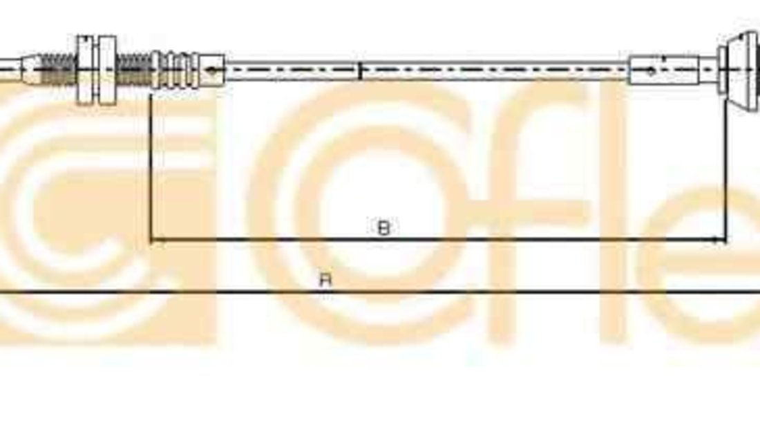 Cablu acceleratie FORD ESCORT VII Cabriolet (ALL) LINEX LIN152056