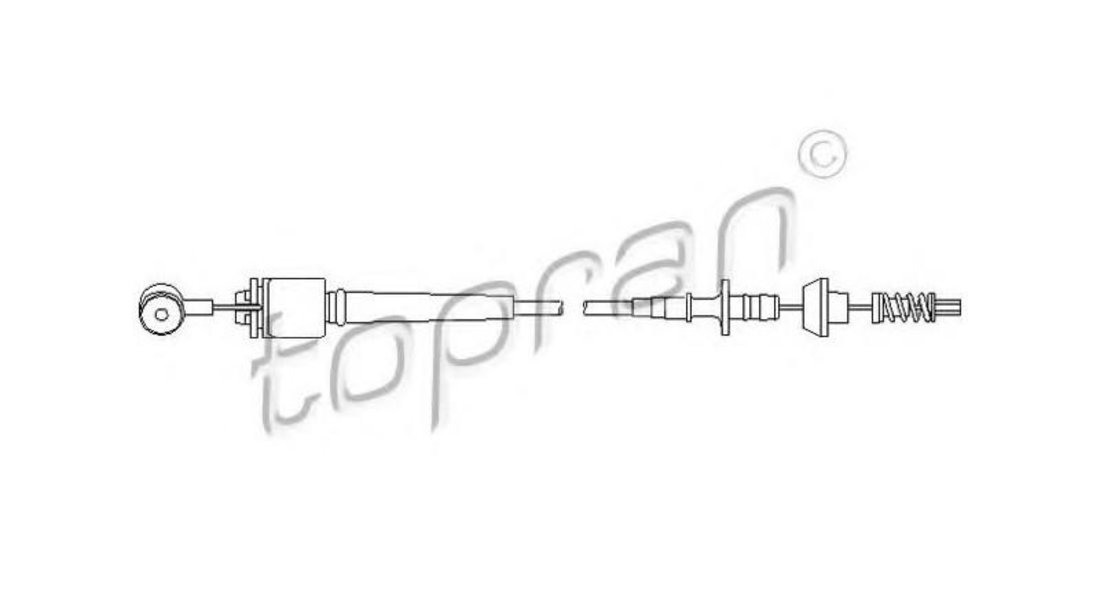 Cablu acceleratie Ford FOCUS Clipper (DNW) 1999-2007 #2 1062102