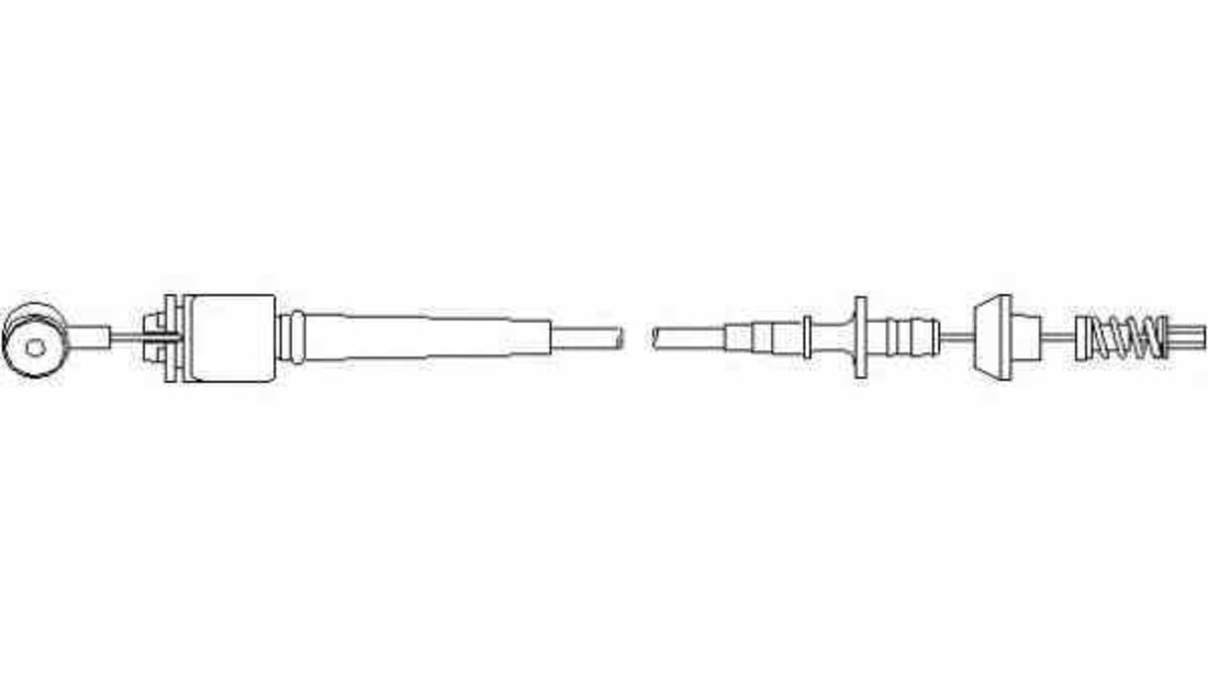 Cablu acceleratie FORD FOCUS combi DNW TOPRAN 302 775