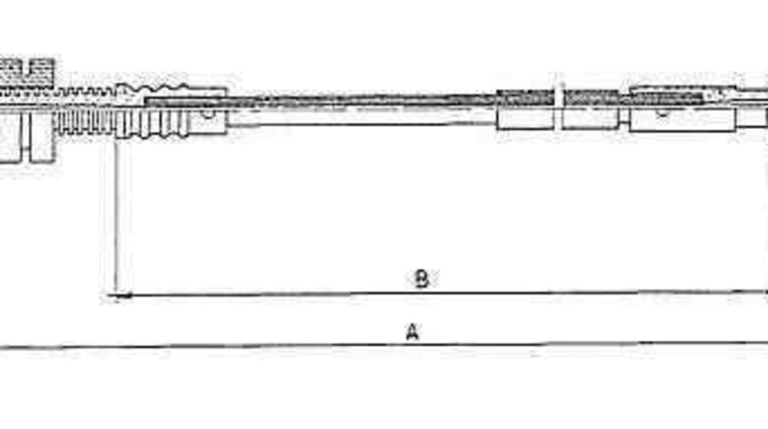 Cablu acceleratie FORD KA (RB_) ADRIAUTO AD130349