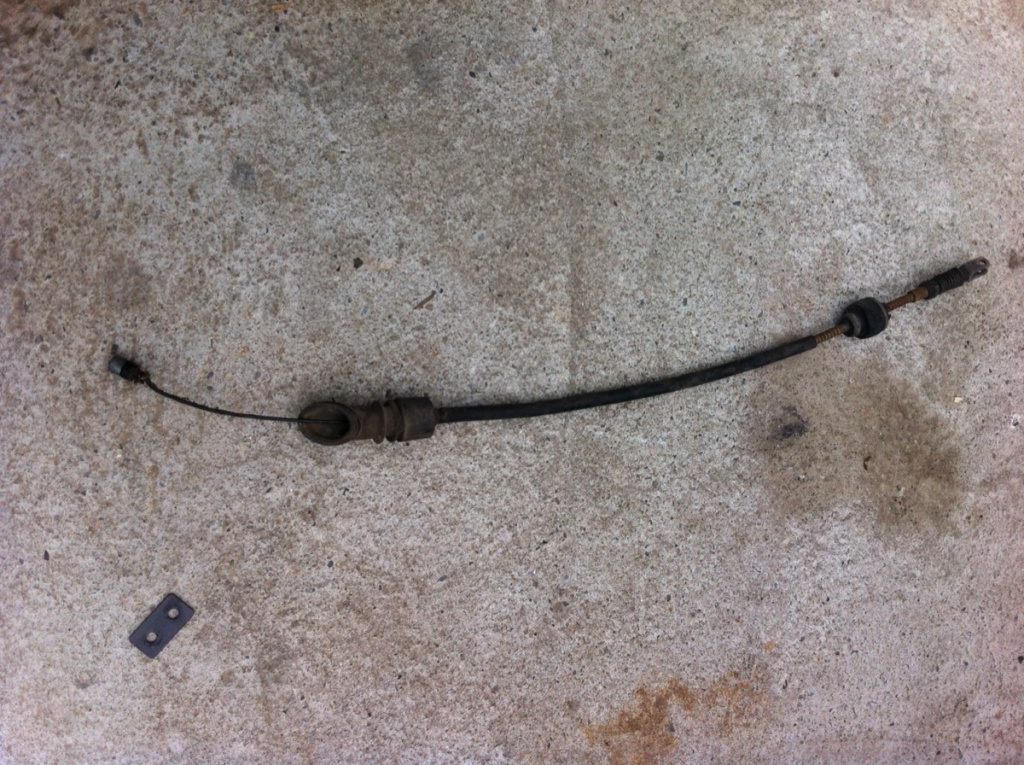 Cablu acceleratie mic Land Rover Discovery [1989 - 1997] SUV 5-usi 2.5 TDi AT (124 hp) (LJ LG) TD 300